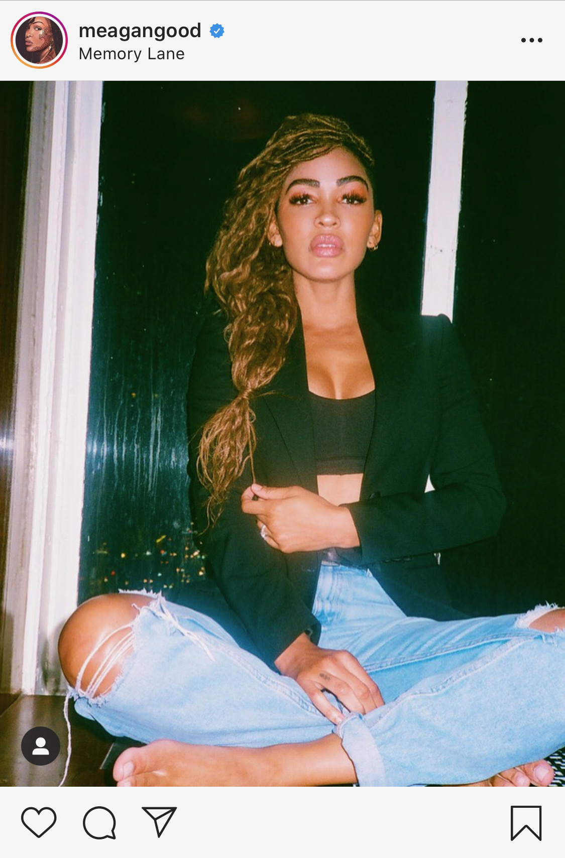 ミーガン グッドのインスタがかわいい 身長や年齢 Wikiプロフィールをご紹介