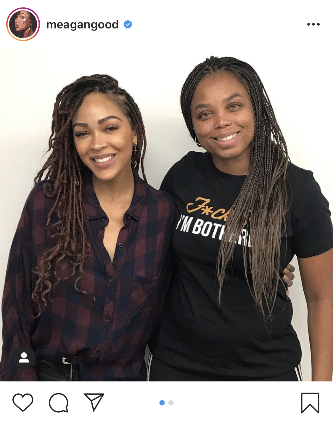 ミーガン グッドのインスタがかわいい 身長や年齢 Wikiプロフィールをご紹介