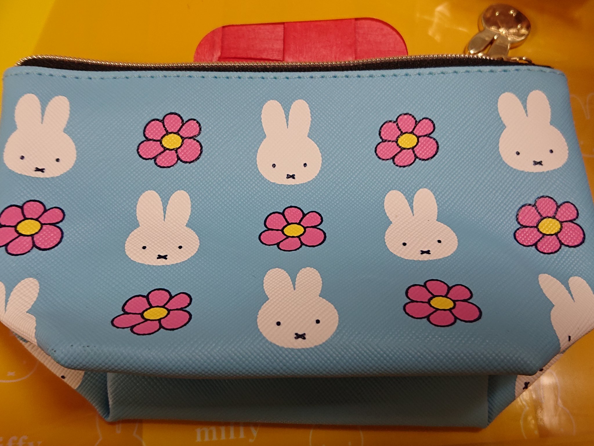 モロゾフのミッフィーポーチは楽天や通販で買える 売り切れでどこで買えるか調査